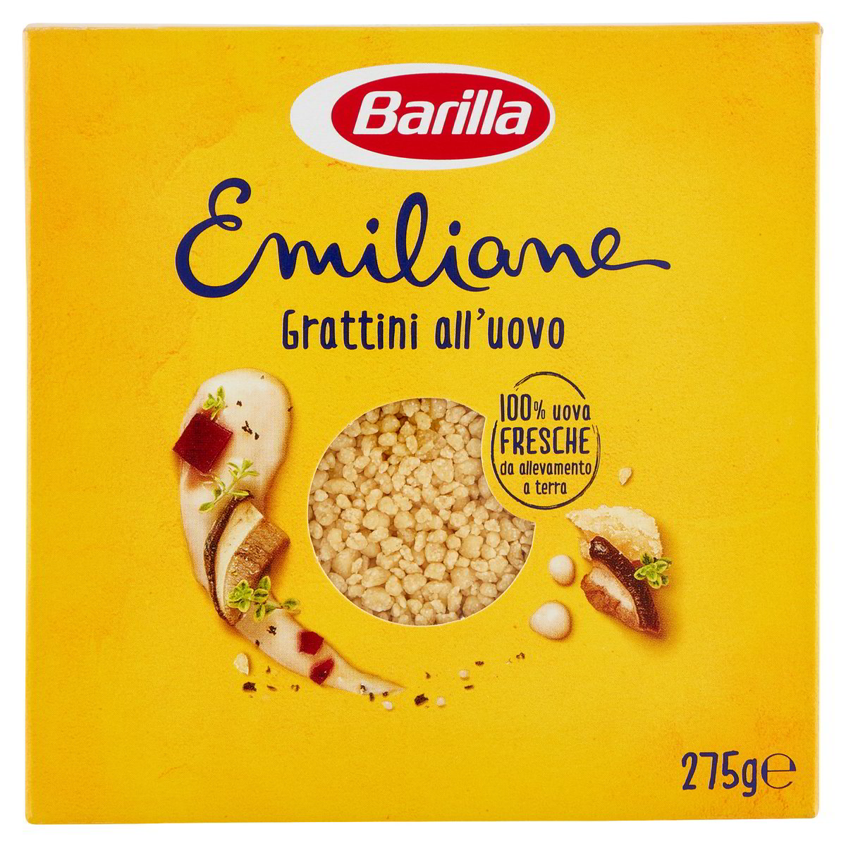 BARILLA – Pasta all'uovo Emiliane Grattini