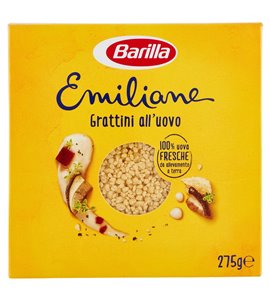 BARILLA – Pasta all'uovo Emiliane Grattini