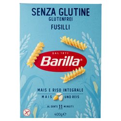 Fusilli senza glutine