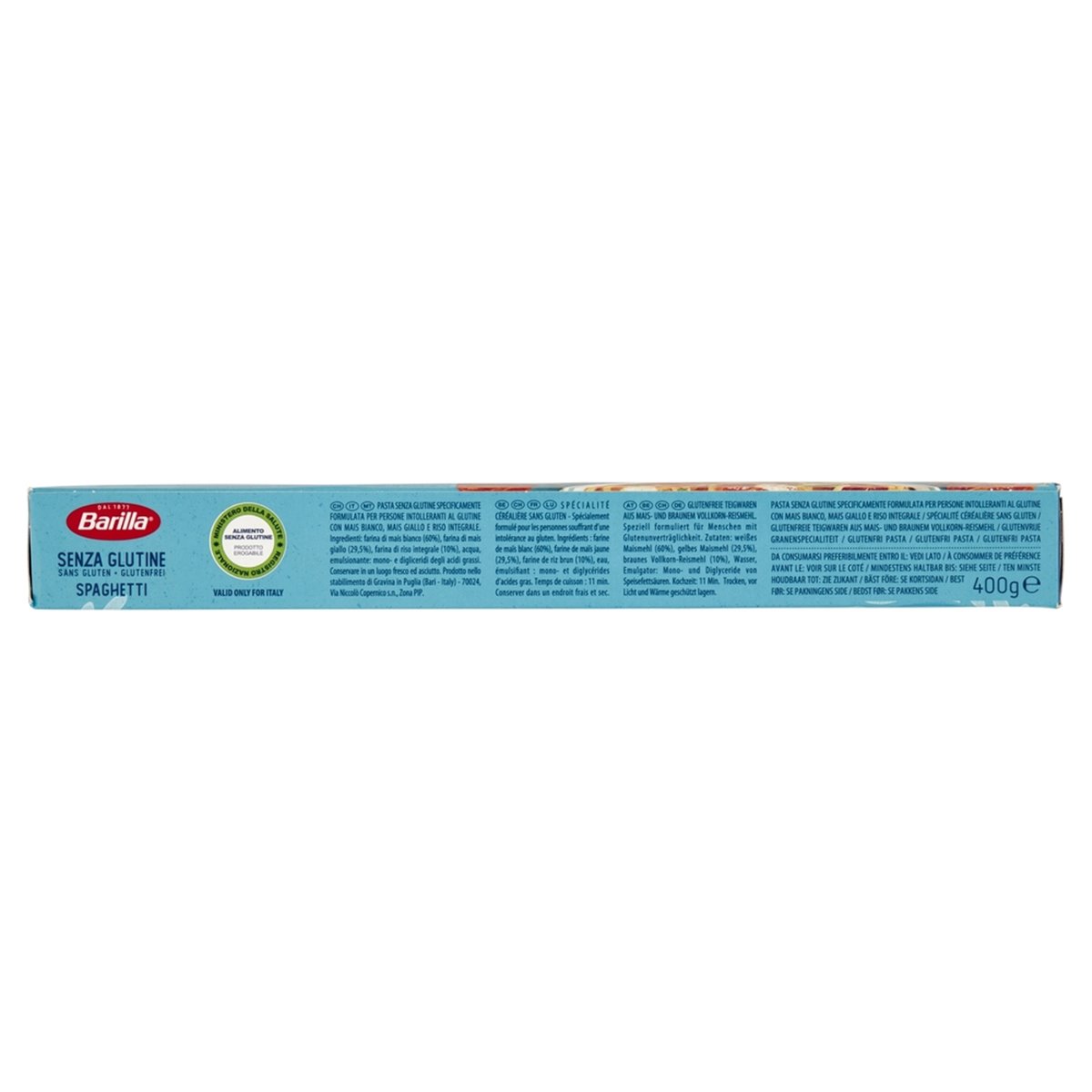 BARILLA – Spaghetti n.5 senza glutine