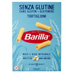 BARILLA – Tortiglioni Senza glutine