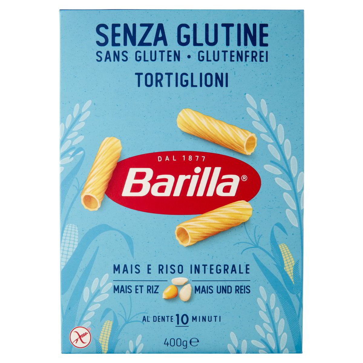 BARILLA – Tortiglioni Senza glutine
