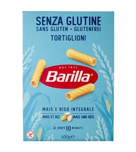 BARILLA – Tortiglioni Senza glutine