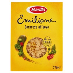 BARILLA – Pasta all'uovo Emiliane Sorprese