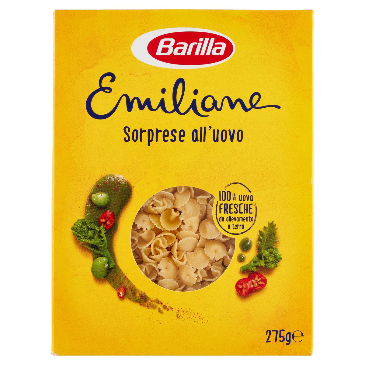 BARILLA – Pasta all'uovo Emiliane Sorprese