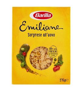 BARILLA – Pasta all'uovo Emiliane Sorprese