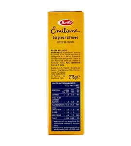 BARILLA – Pasta all'uovo Emiliane Sorprese