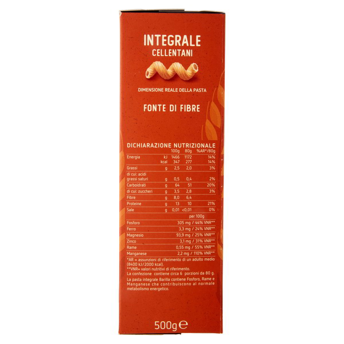 Cellentani Integrali