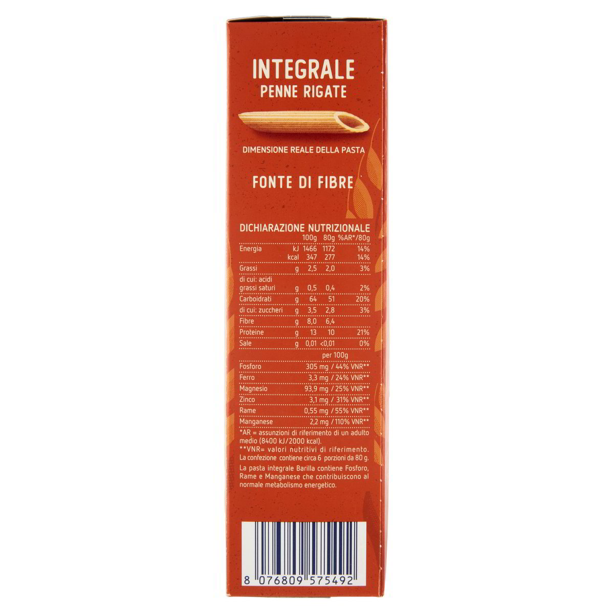 Penne Rigate Integrale