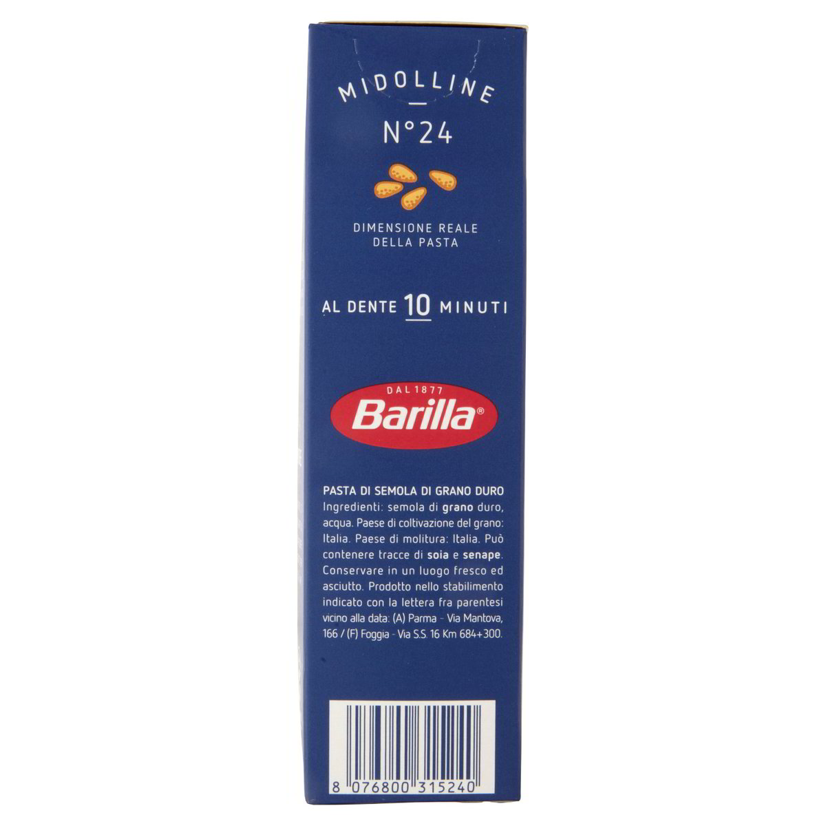 BARILLA – Midolline n.24