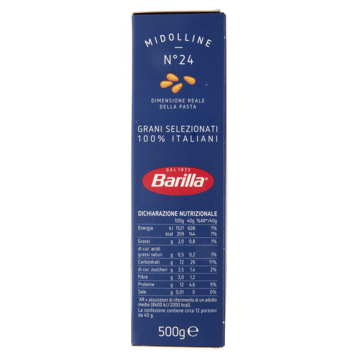 BARILLA – Midolline n.24