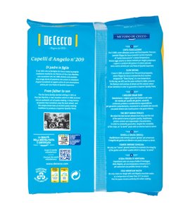 DE CECCO – Capelli d'angelo n.209