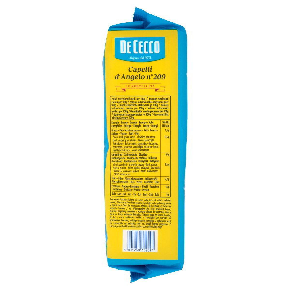 DE CECCO – Capelli d'angelo n.209