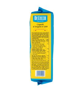 DE CECCO – Capelli d'angelo n.209