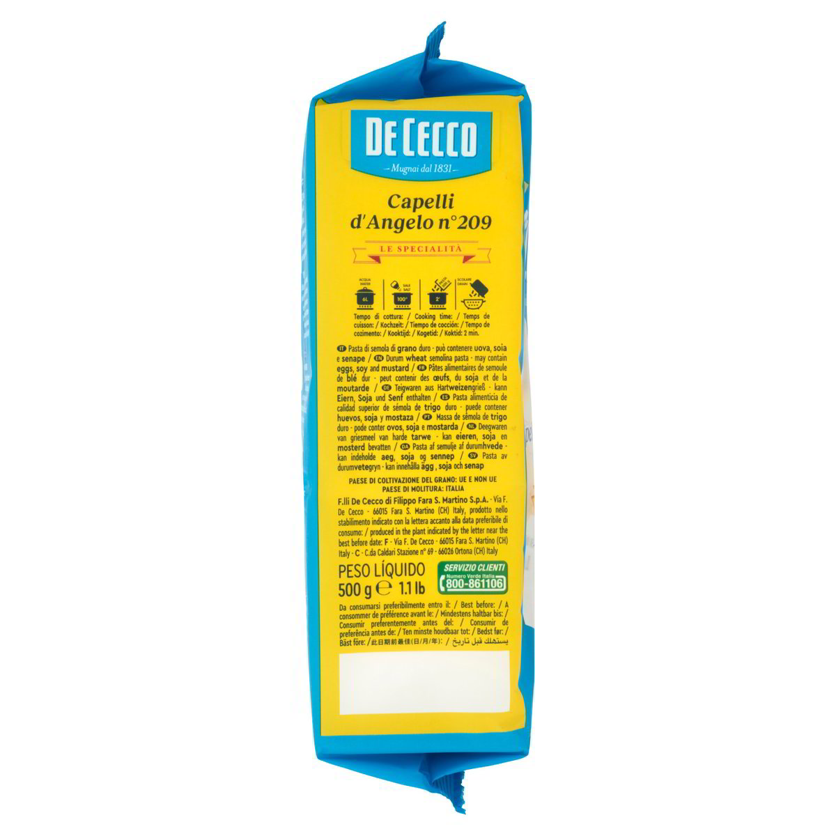DE CECCO – Capelli d'angelo n.209