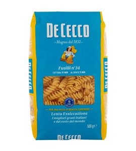 DE CECCO – Fusilli n.34