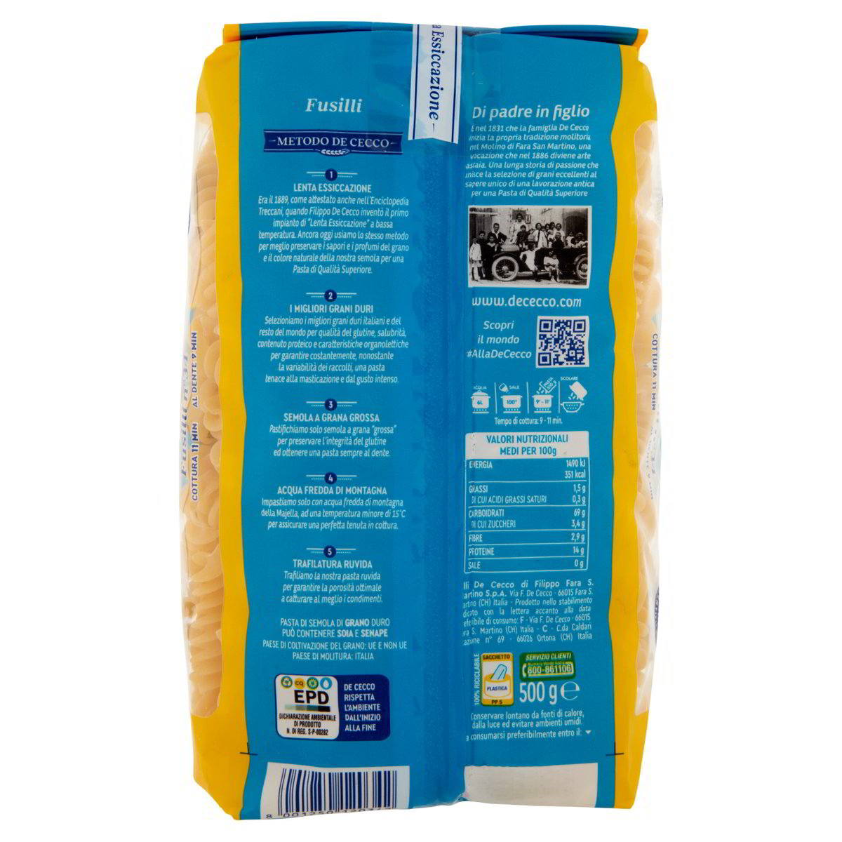 DE CECCO – Fusilli n.34