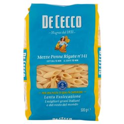 DE CECCO – Mezze penne rigate n.141
