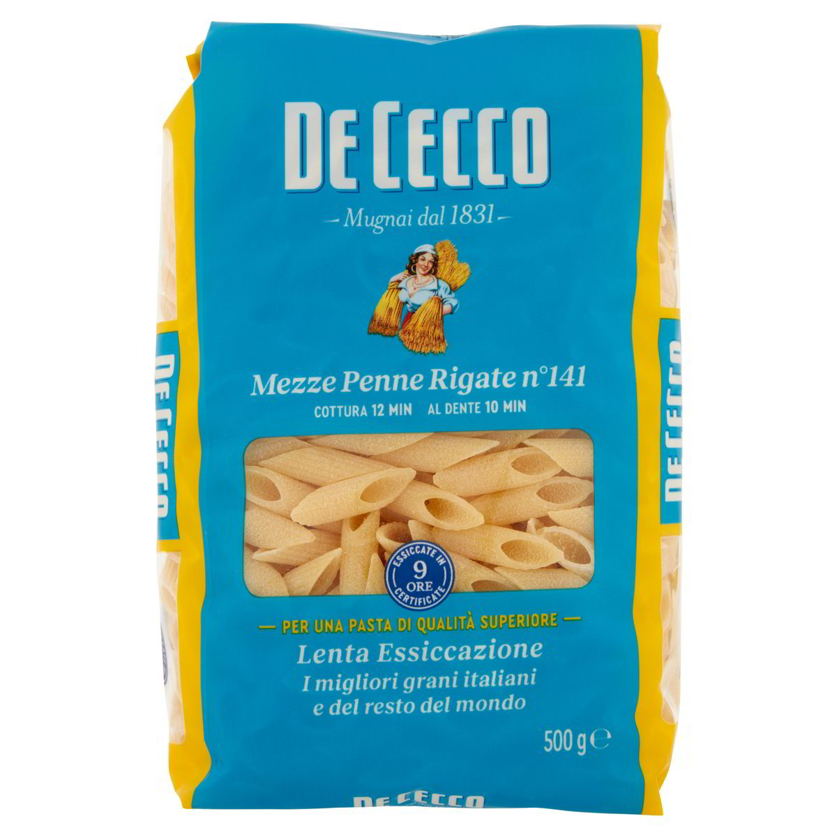 DE CECCO – Mezze penne rigate n.141