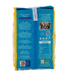 DE CECCO – Mezze penne rigate n.141
