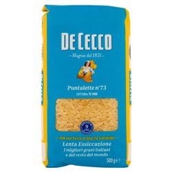 DE CECCO – Puntalette n.73