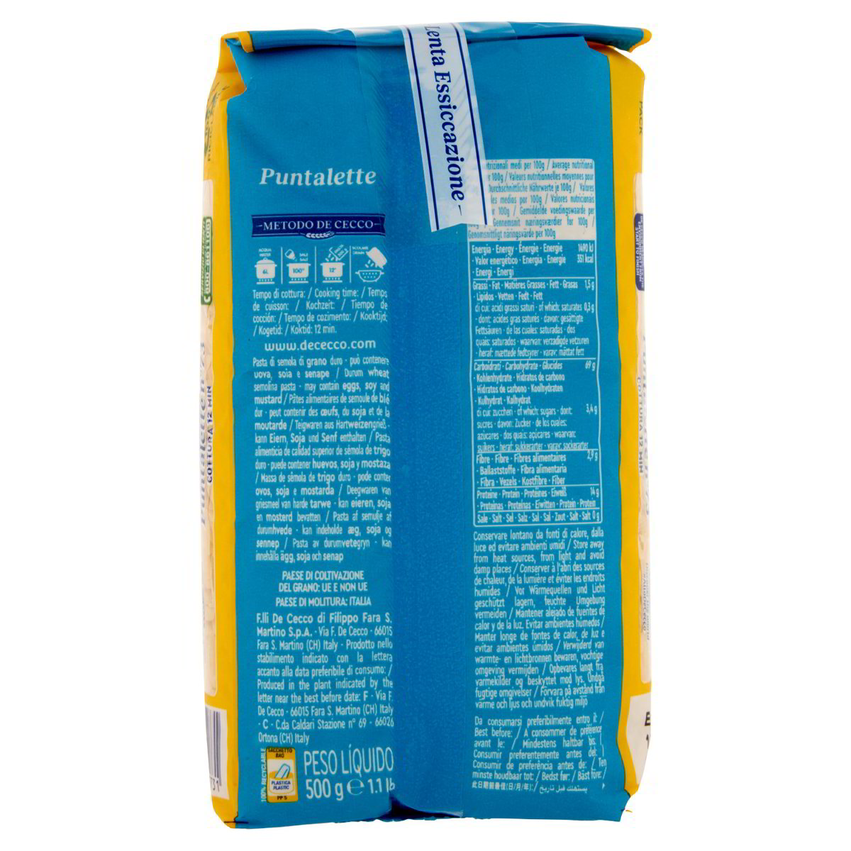 DE CECCO – Puntalette n.73