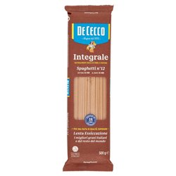 DE CECCO – Spaghetti integrali n.12