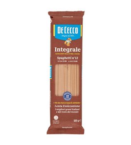 DE CECCO – Spaghetti integrali n.12