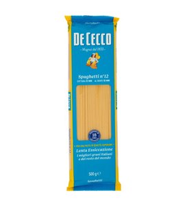DE CECCO – Spaghetti n.12