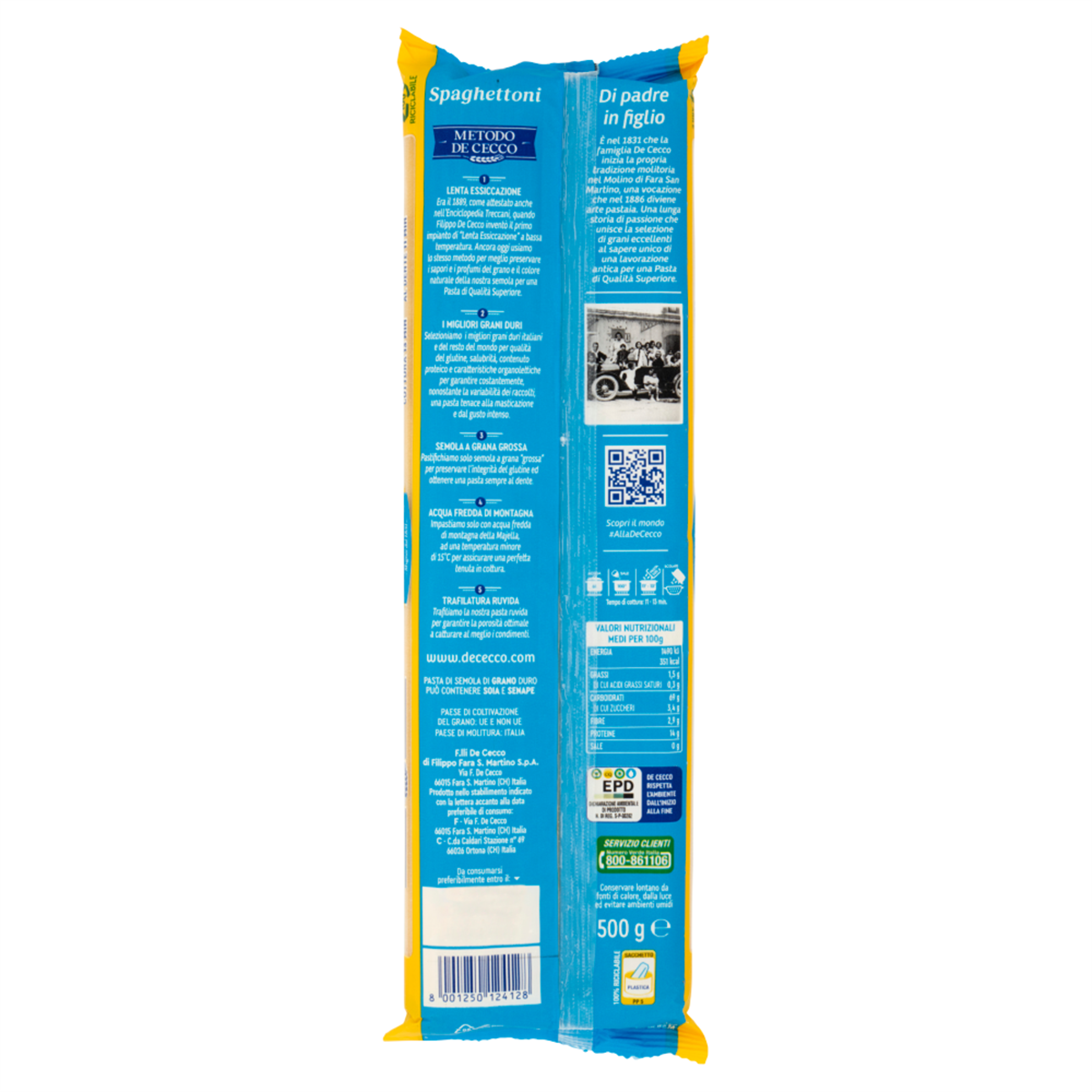 DE CECCO – Spaghettoni N. 412