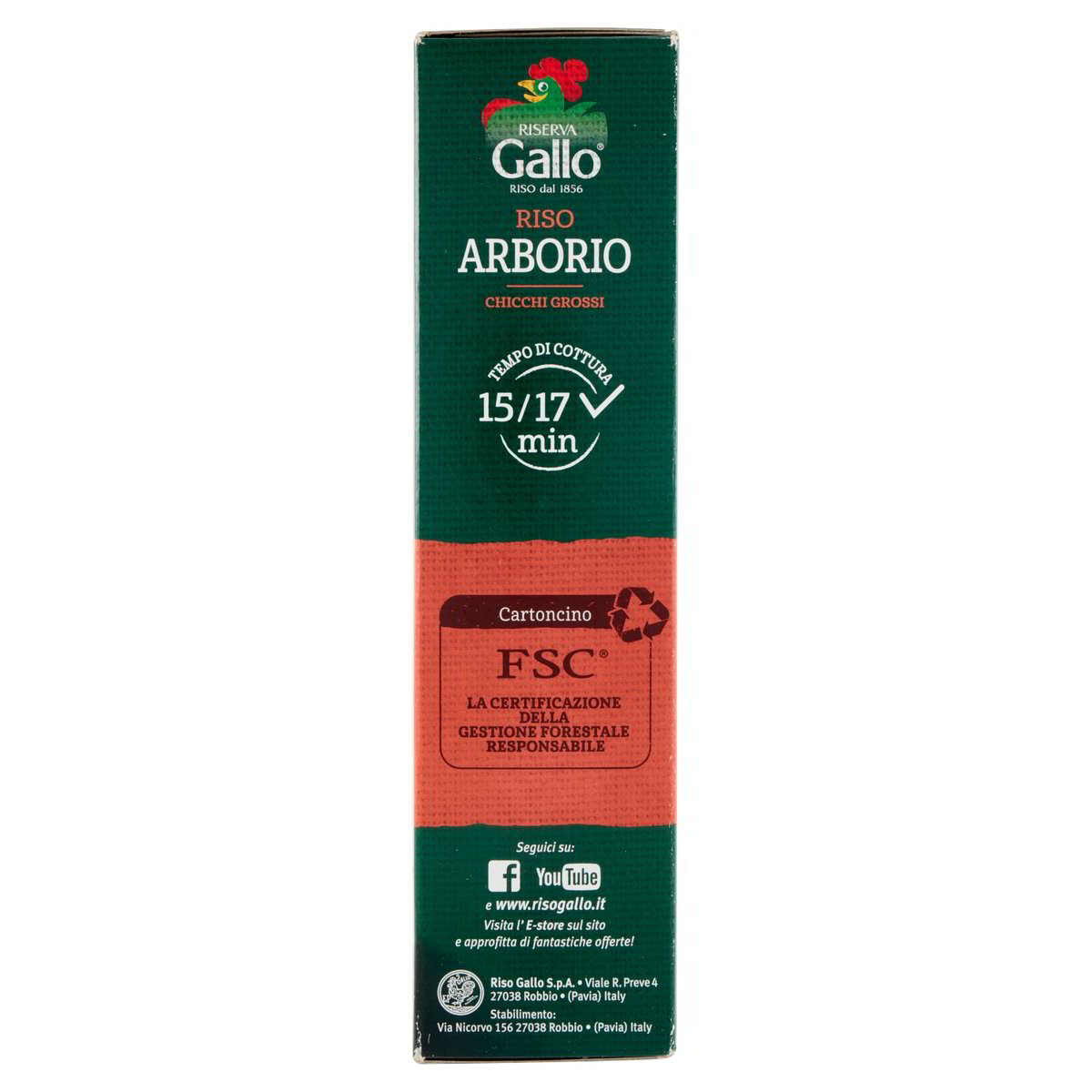 Riso Arborio Riserva