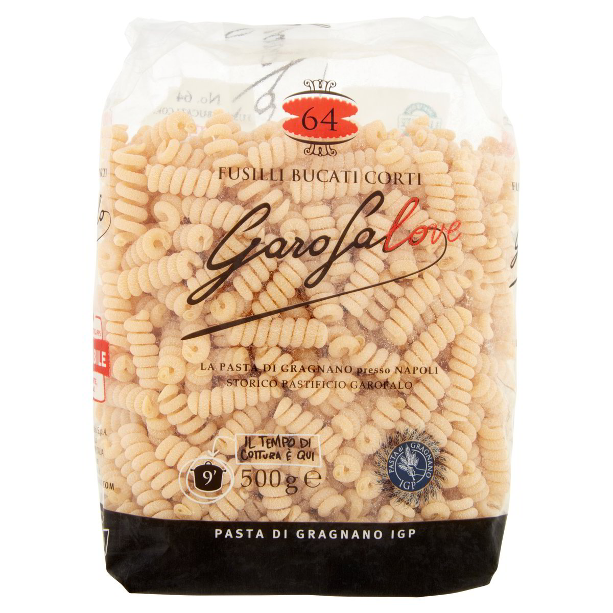 GAROFALO Fusilli bucati corti n.64