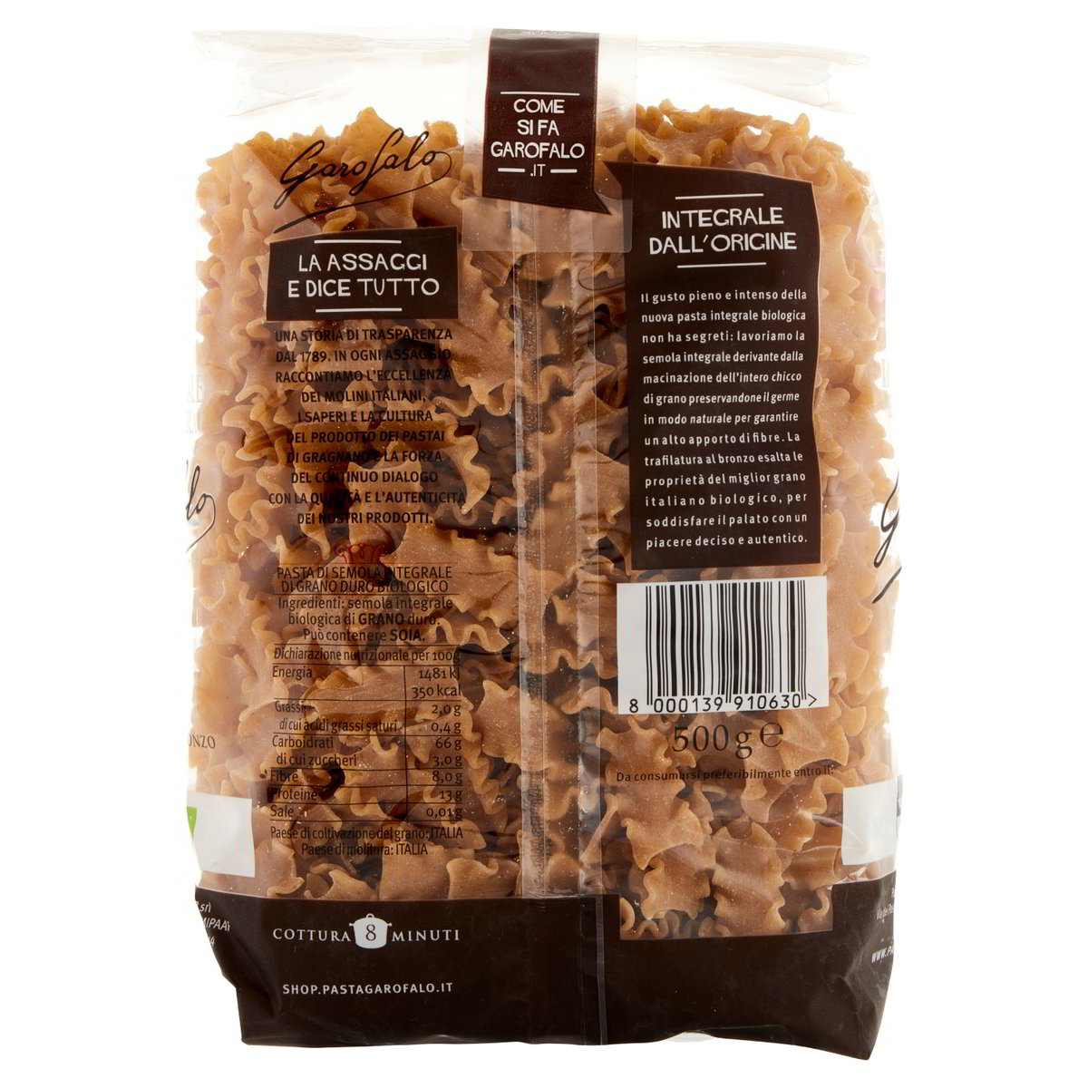 GAROFALO Mafalda corta integrale bio