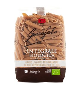 GAROFALO Penne ziti rigate integrali bio