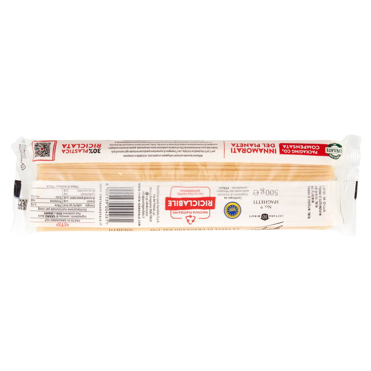 GAROFALO Spaghetti n.9