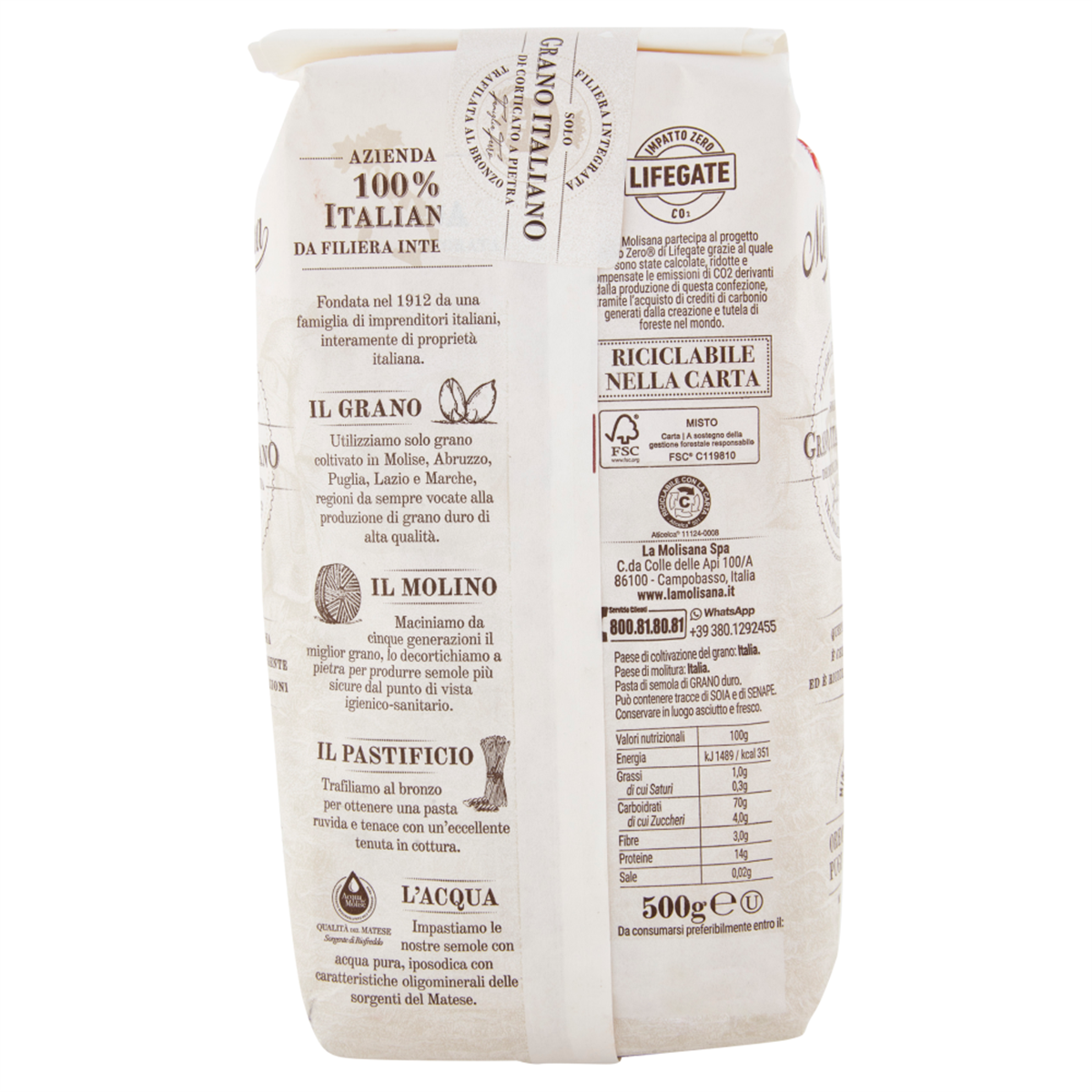 LA MOLISANA – orecchiette pugliesi n.30