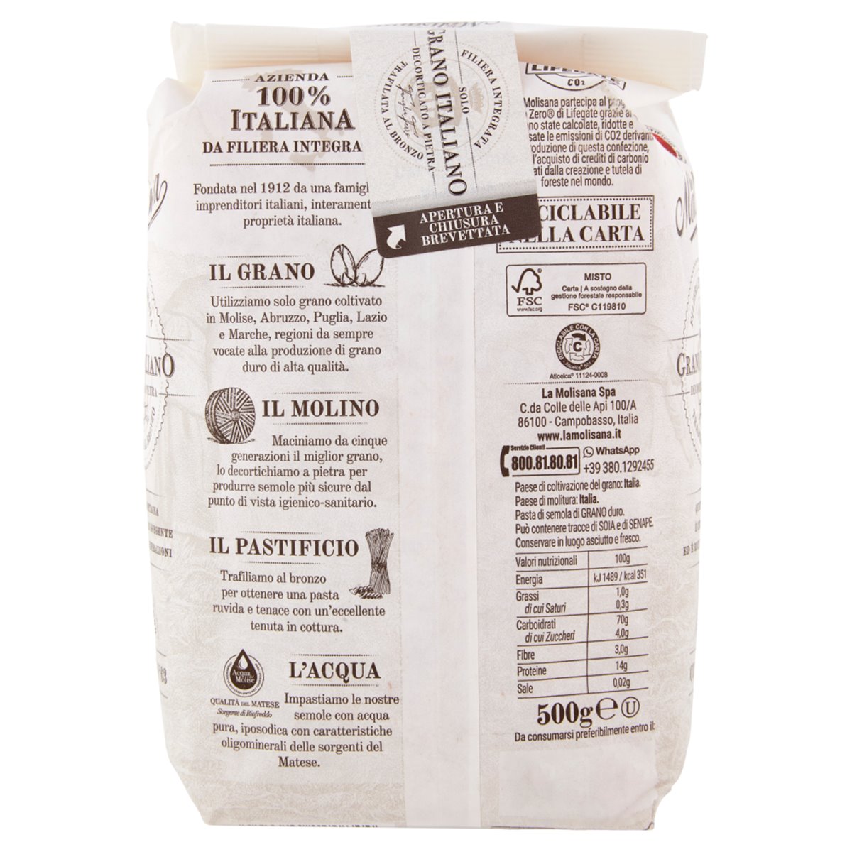 LA MOLISANA – Cubetto n.63
