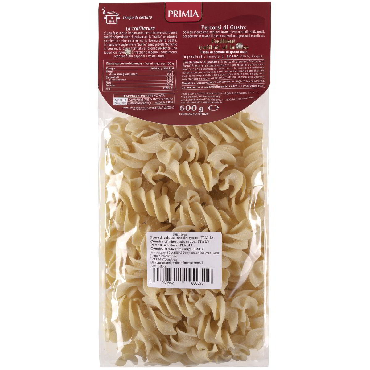 PERCORSI DI GUSTO – Fusilloni
