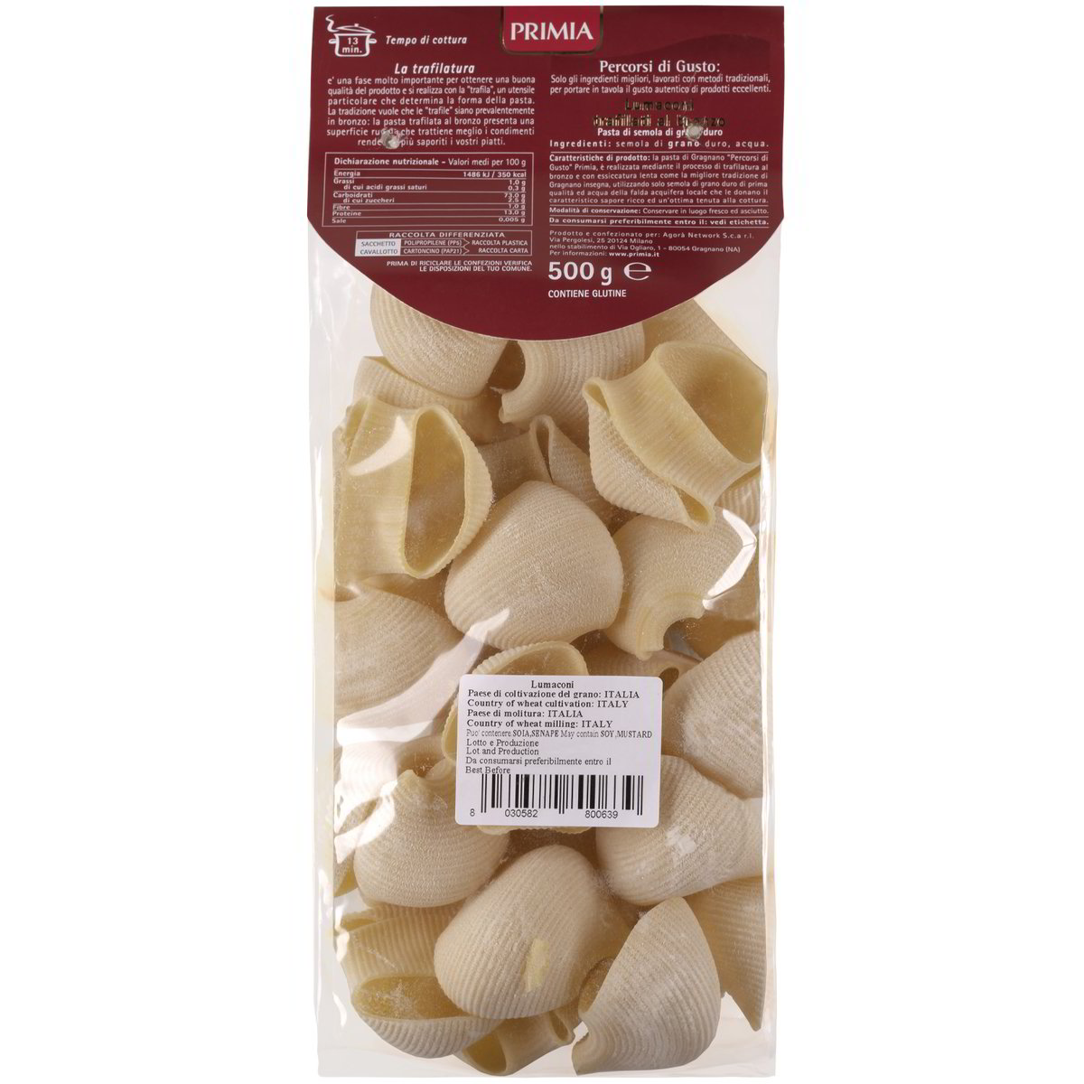 PERCORSI DI GUSTO – Lumaconi