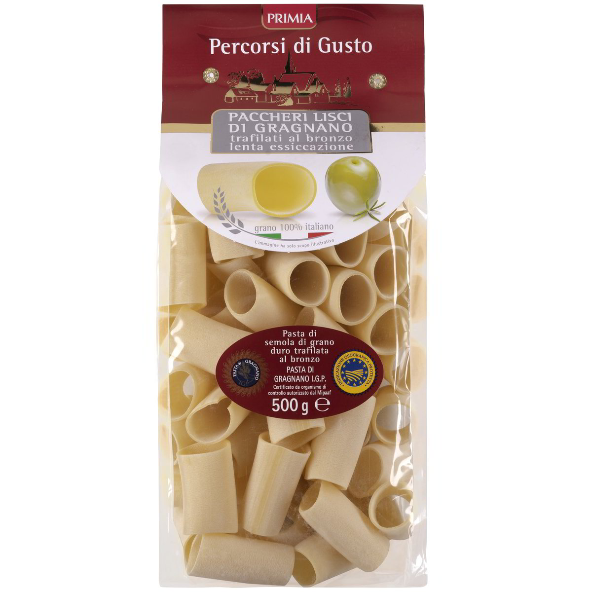 PERCORSI DI GUSTO – Paccheri lisci