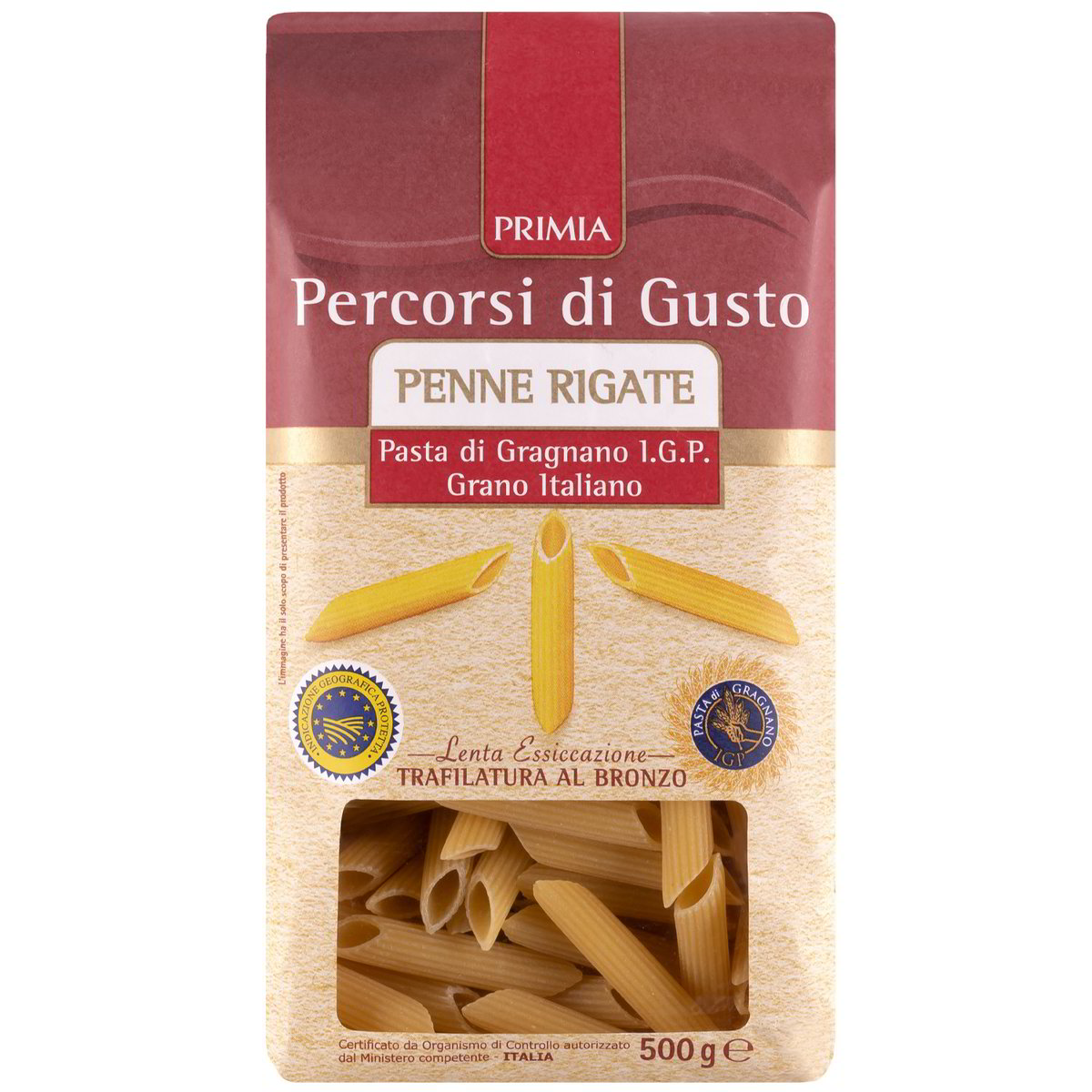 PERCORSI DI GUSTO – Penne rigate