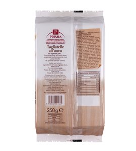 PRIMIA – Tagliatelle all'uovo