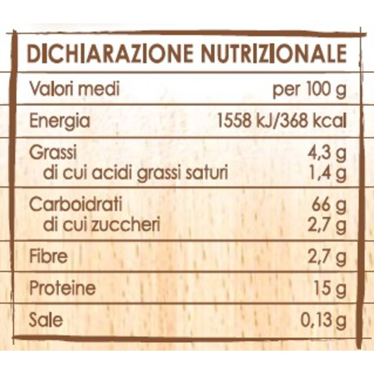 PRIMIA – Tagliatelle all'uovo