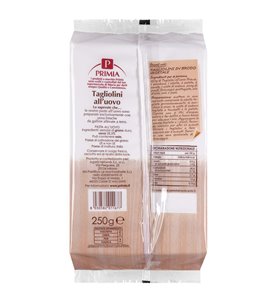 PRIMIA – Tagliolini all'uovo