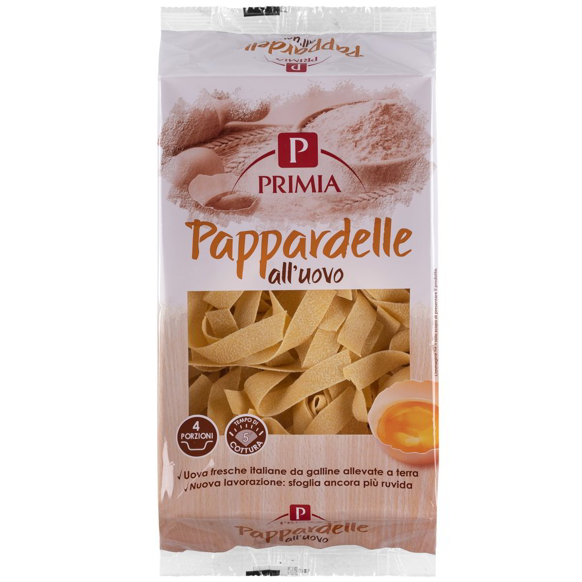 PRIMIA – Pappardelle all'uovo