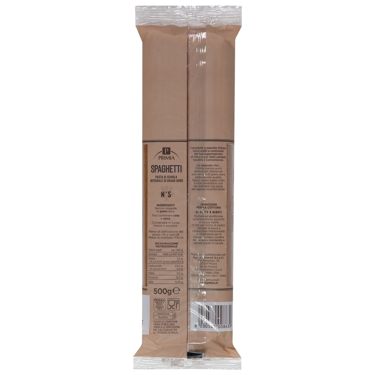 Spaghetti integrali n.5