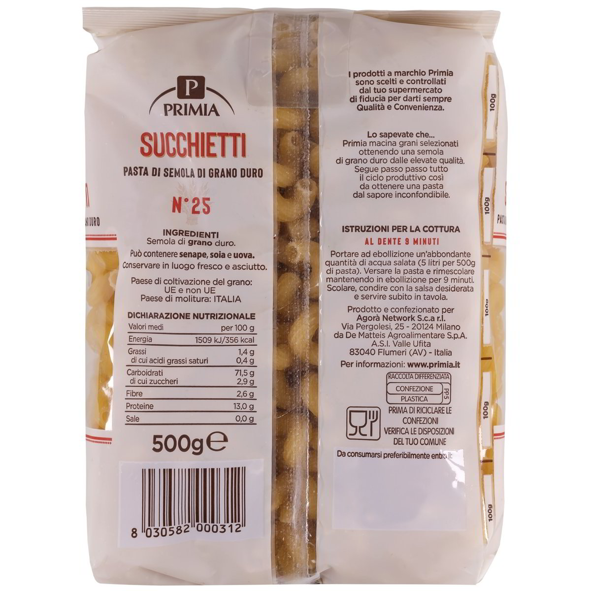 PRIMIA – Succhietti n.25
