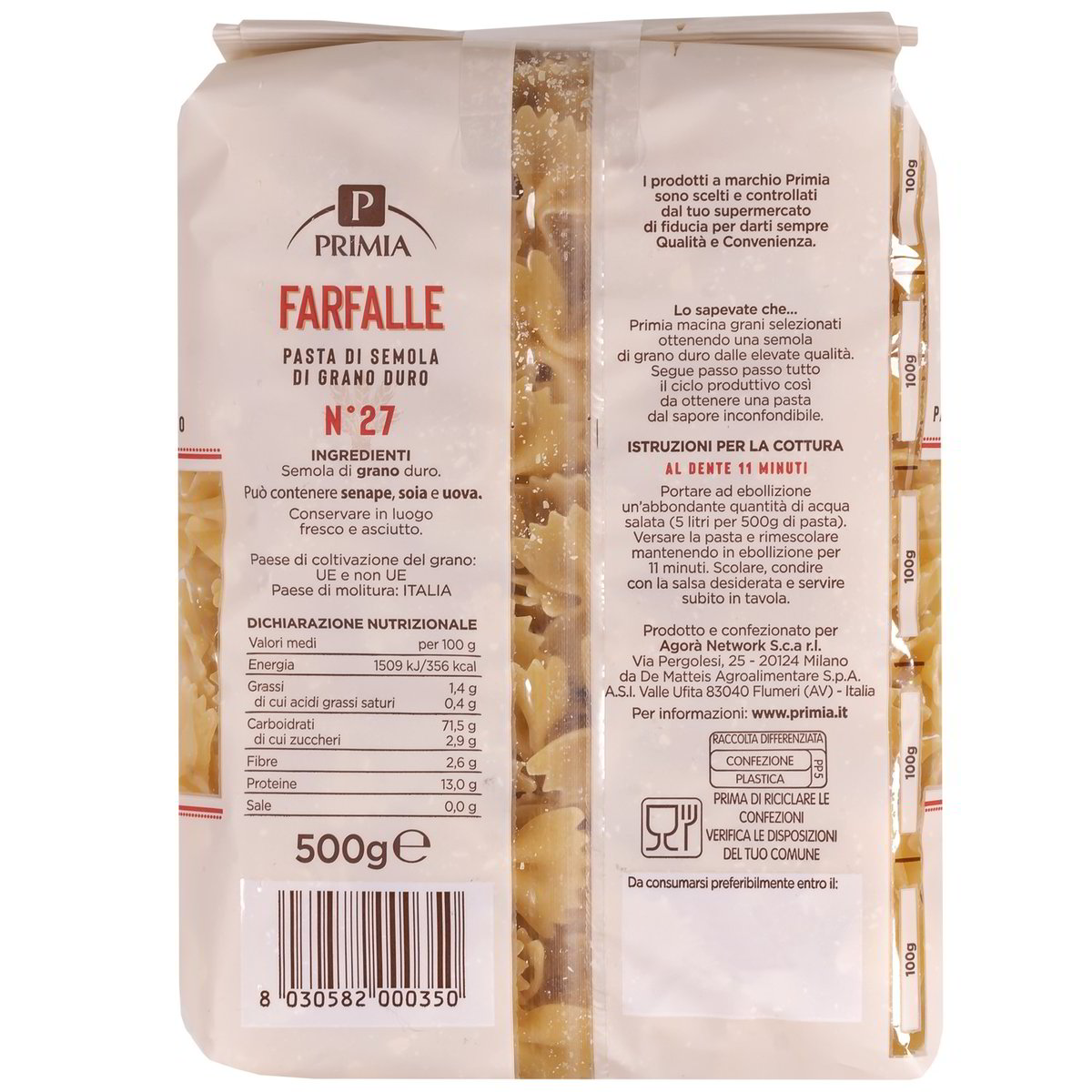 PRIMIA – Farfalle n.27