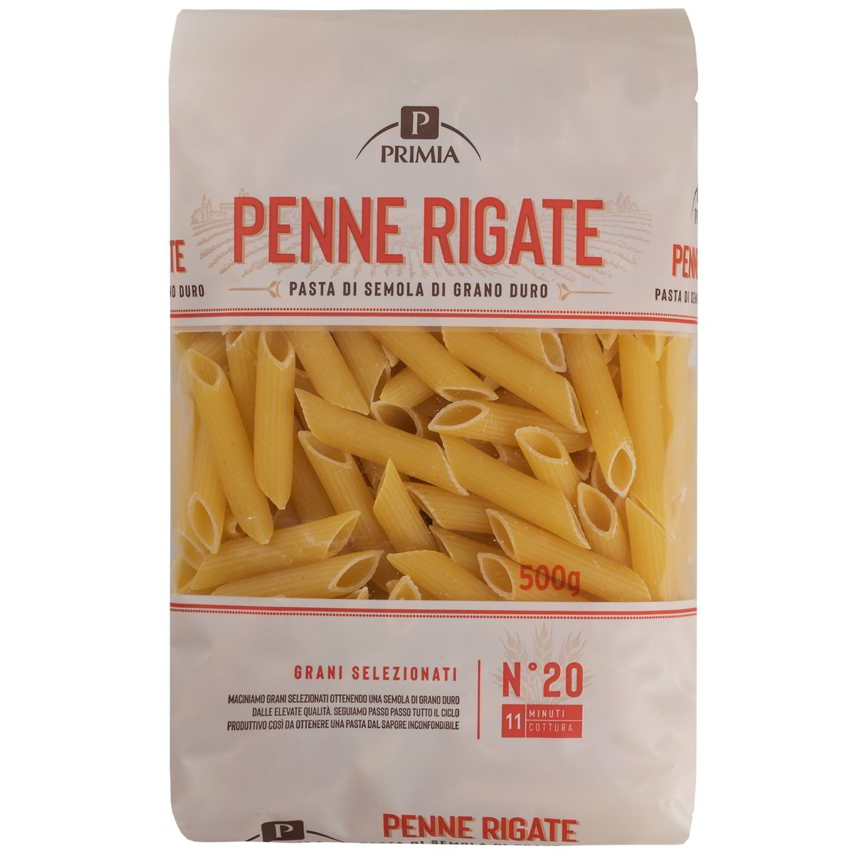 PRIMIA – Penne rigate n.20