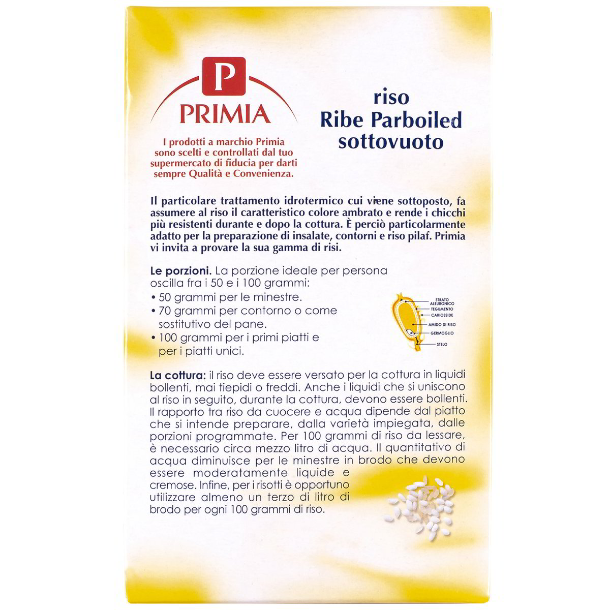 Riso fino Ribe Parboiled